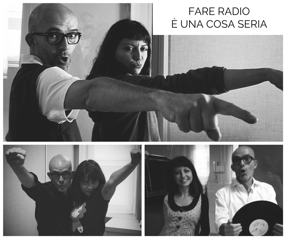 Speaker radiofonico Chiara Gandolfi Luca Viscardi