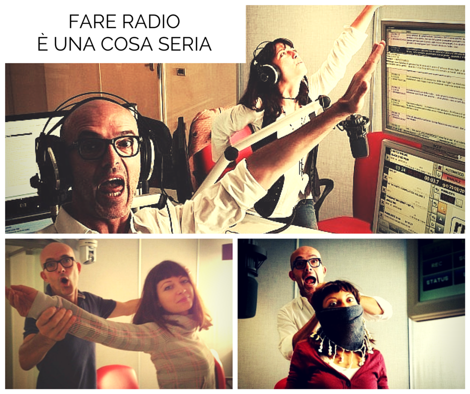 Speaker radiofonico Chiara Gandolfi Luca Viscardi