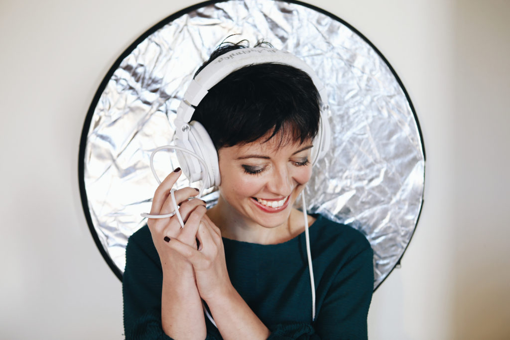 Chiara Gandolfi voce professionale