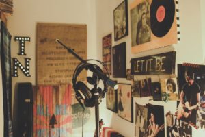 registrare voce in home studio